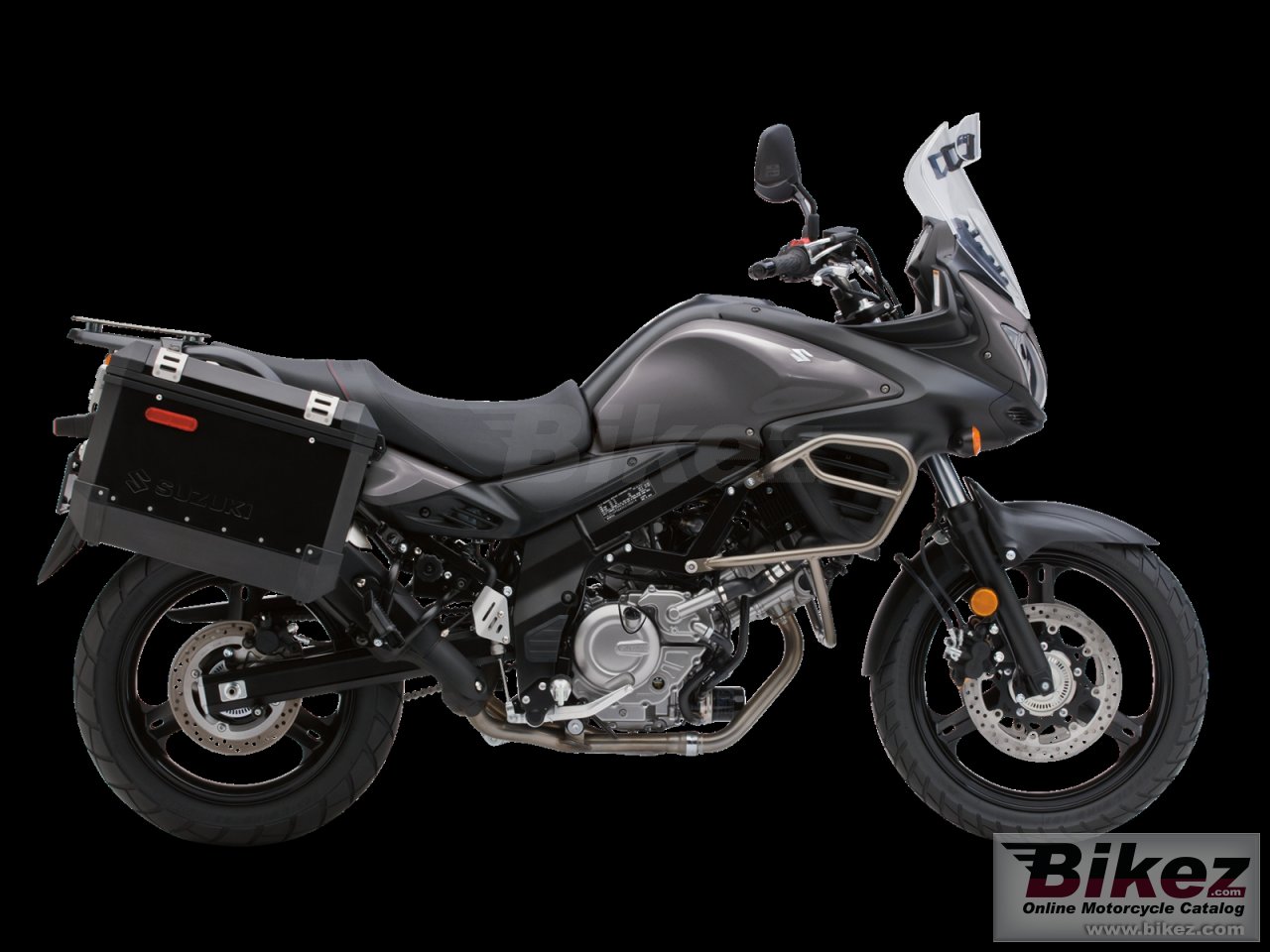 Big Suzuki v-strom 650 abs picture and wallpaper from Bikez.com
